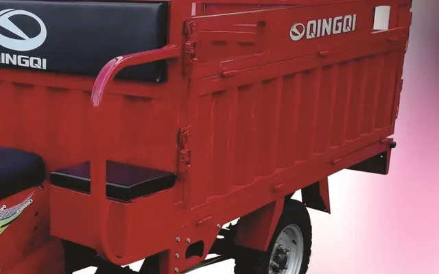 Qingqi MT 150 Qingqi MT 150 Super Loader cargo bed