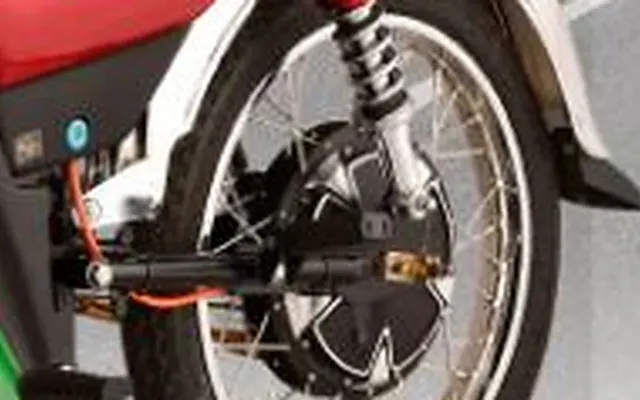 Ravi Hamsafar Electric Ravi Hamsafar Electric rear wheel