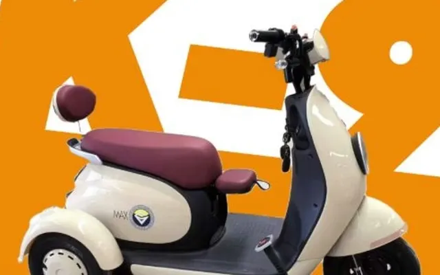Road King K9 Road King K9 side orange