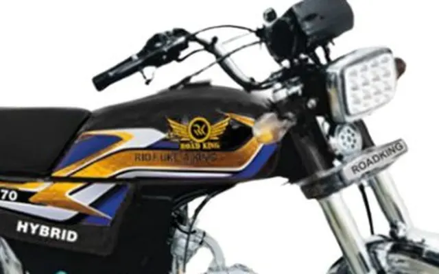 Road King RK70 Hybrid Road King RK70 Hybrid fuel tank