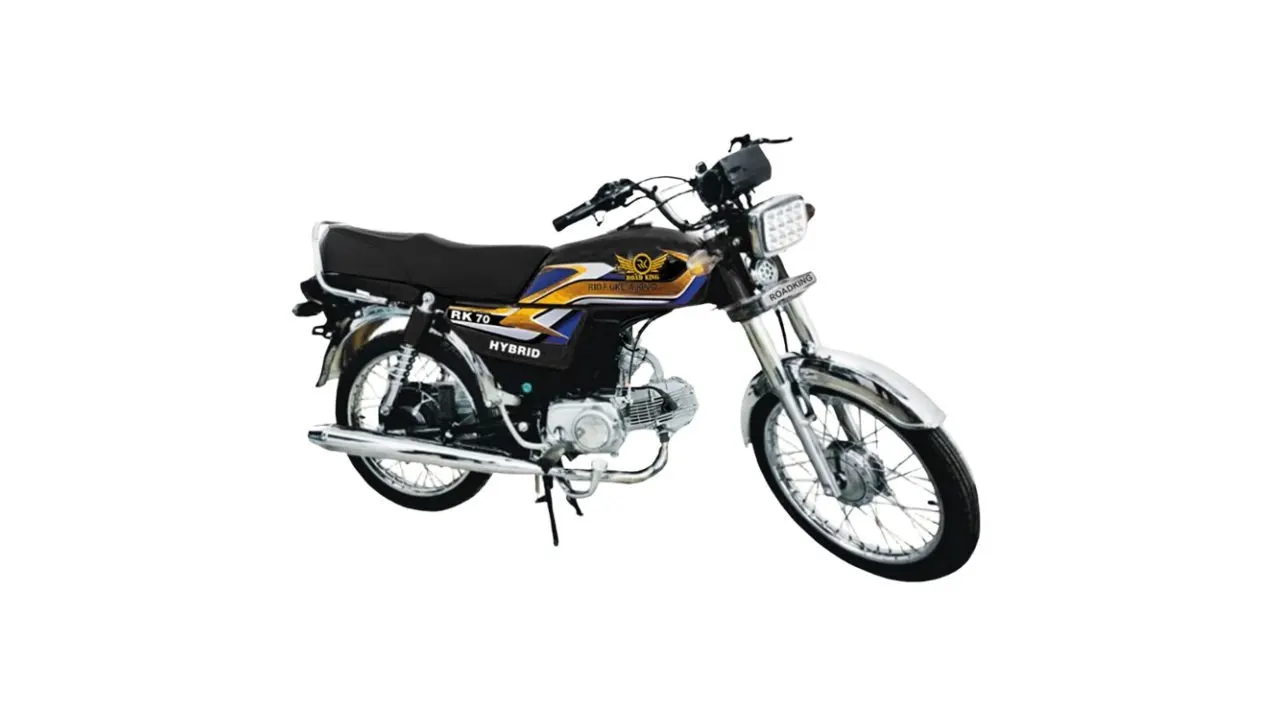 Road King RK70 Hybrid Road King RK70 Hybrid price in Pakistan