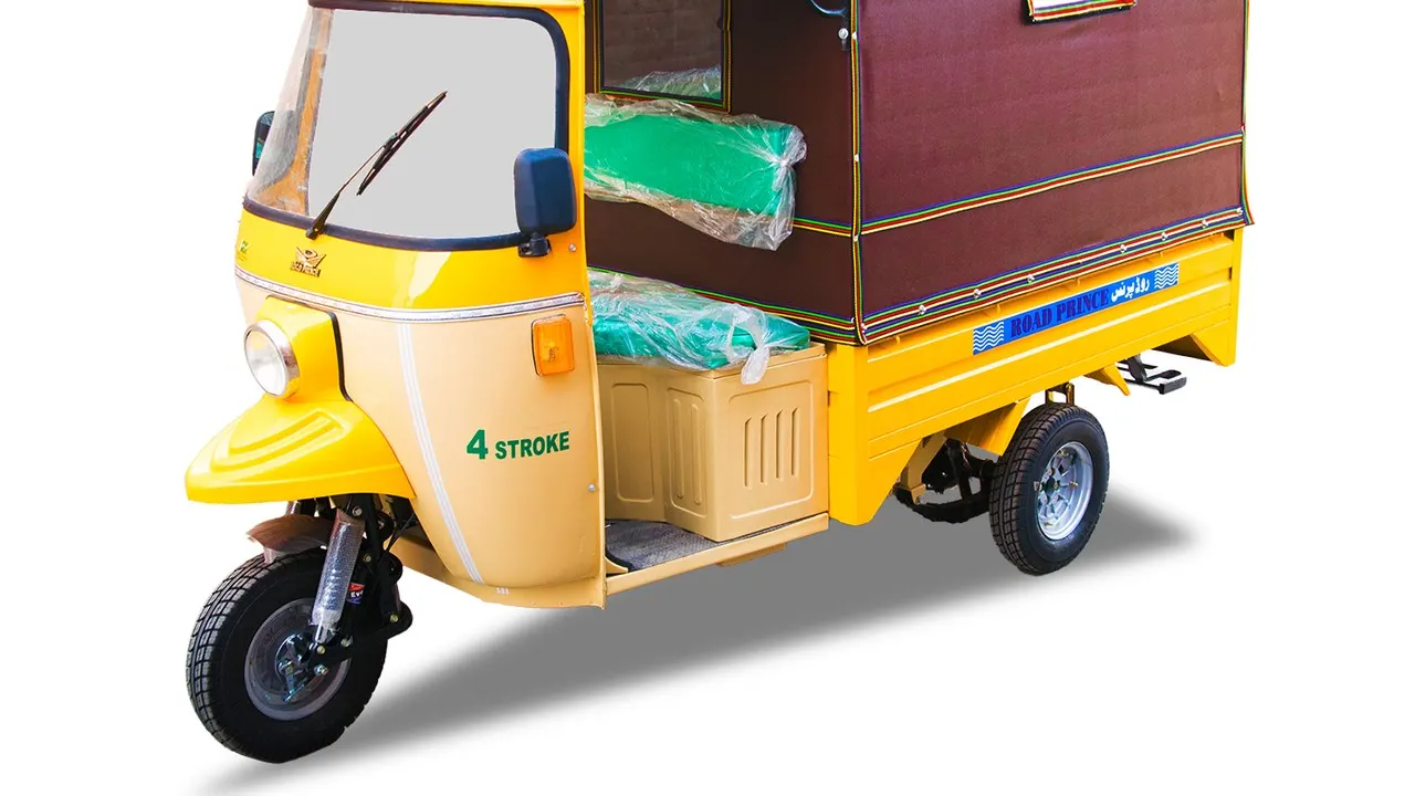 Road Prince Tornado School Van 100cc Road Prince Tornado School Van 100cc price in Pakistan