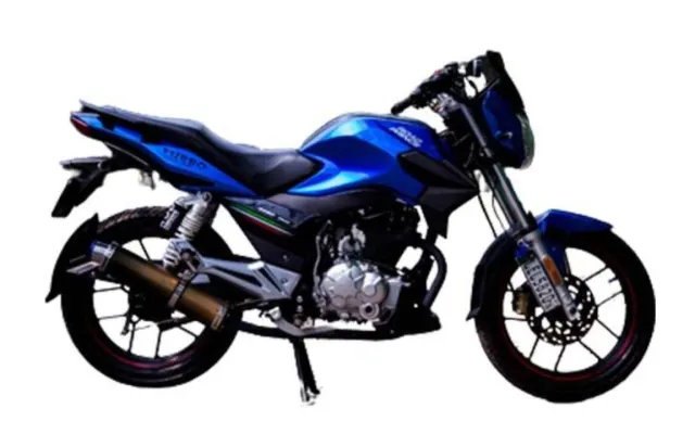 Road Prince Wego 150 road prince wego 150 in blue  color
