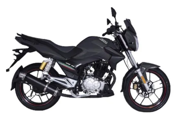 Road Prince Wego 150 road prince wego 150 in black color