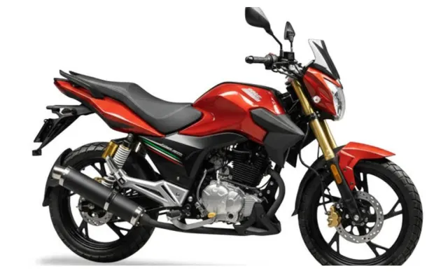 Road Prince Wego 150 road prince wego 150 in red color