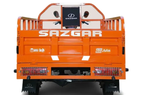 Sazgar Shandar 150 sazgar shandar 150 back view