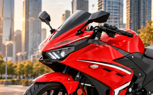Super Power Nitro R300 Super Power Nitro R300 front fairing