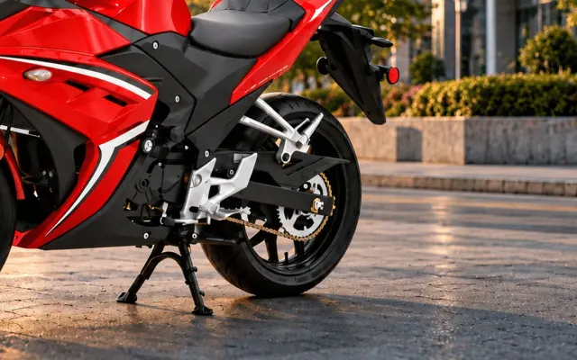 Super Power Nitro R300 Super Power Nitro R300 rear