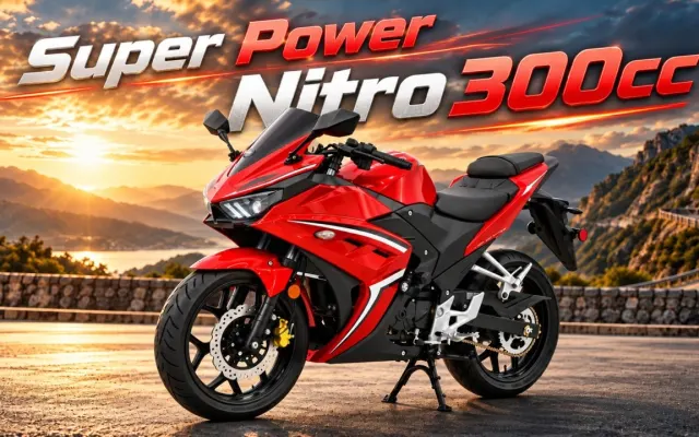 Super Power Nitro R300 Super Power Nitro R300 scenic side