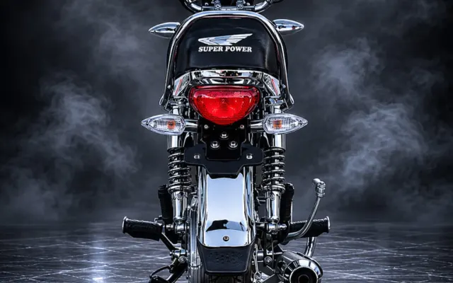 Super Power SP 70 Chrome Edition Super Power SP 70 Chrome Edition back