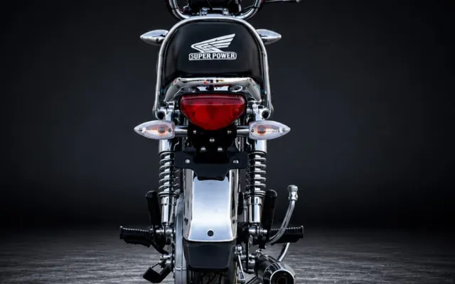 Super Power SP 70 Chrome Edition Super Power SP 70 Chrome Edition rear view