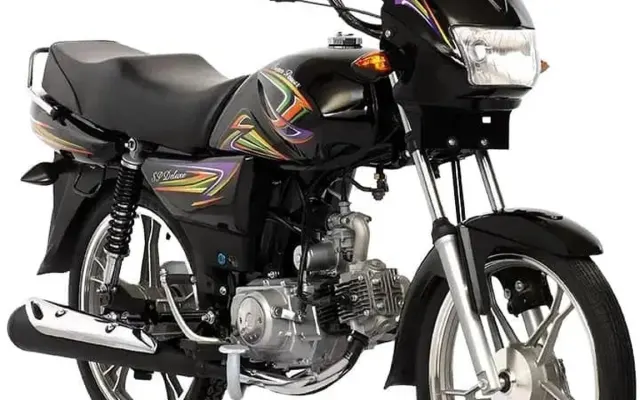Super Power SP 70 Deluxe Super Power SP 70 Deluxe front black color