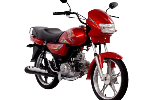 Super Power SP 70 Deluxe Super Power SP 70 Deluxe front red color