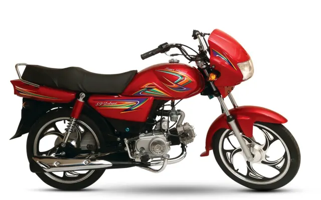 Super Power SP 70 Deluxe Super Power SP 70 Deluxe side red color