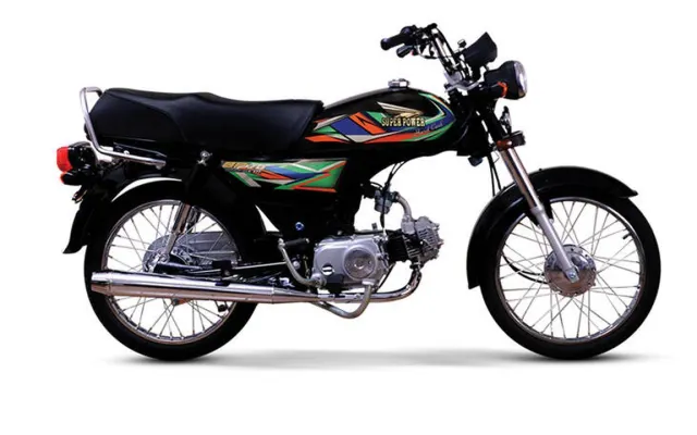 Super Power SP 70 Tokyo Super Power SP 70 Tokyo side black color