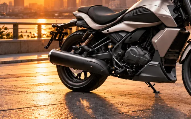 Super Power Titan R250T Super Power Titan R250T rear