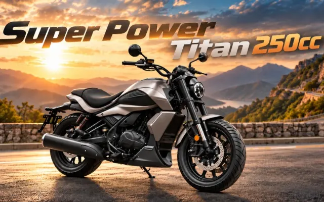 Super Power Titan R250T Super Power Titan R250T scenic side
