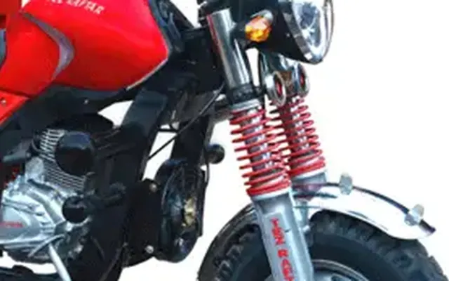 Tez Raftar 150cc Loader Tez Raftar 150cc Loader front