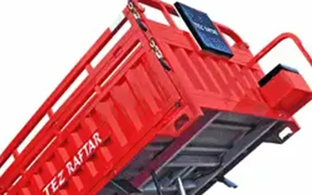 Tez Raftar 200cc Loader Tez Raftar 200cc Loader cargo bed
