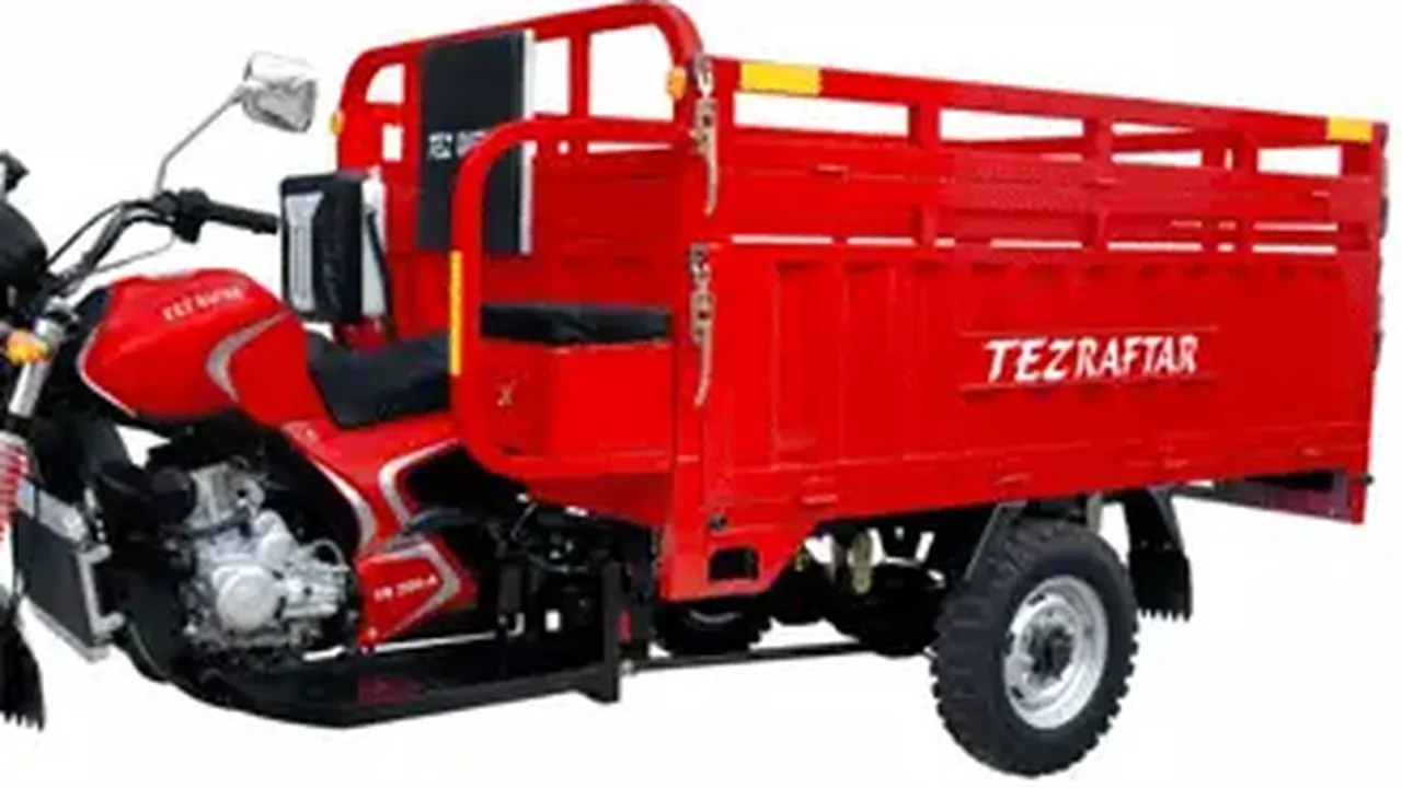 Tez Raftar 200cc Loader Tez Raftar 200cc Loader price in Pakistan