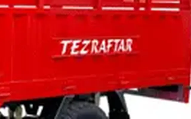 Tez Raftar 200cc Loader Tez Raftar 200cc Loader rear
