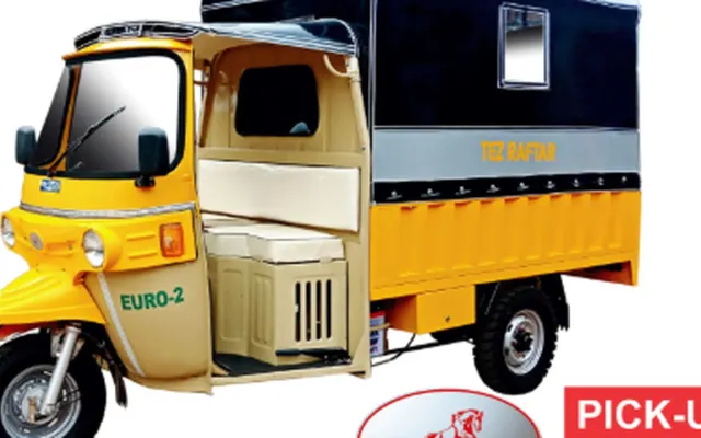 Tez Raftar Pick-Up Tez Raftar Pick-Up exterior