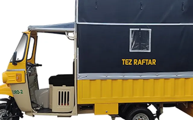 Tez Raftar Pick-Up Tez Raftar Pick-Up side