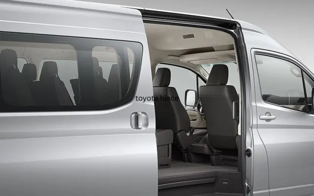 Toyota Hiace toyota hiace  Interior