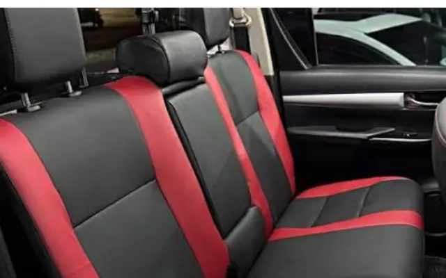 Toyota Hilux Revo toyota hilux revo seats