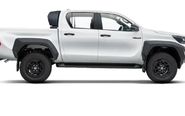Toyota Hilux E toyota hilux side view
