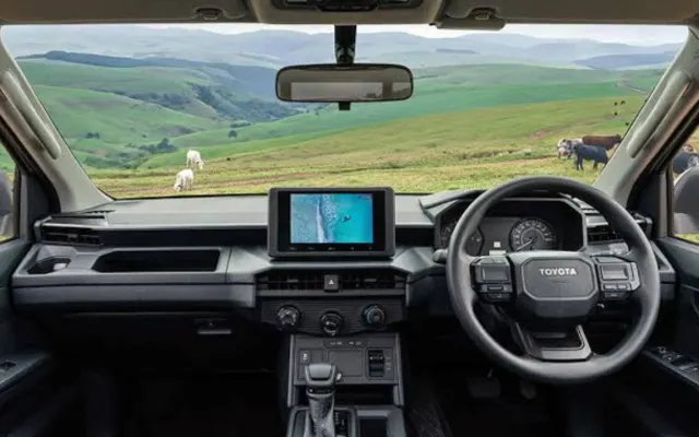 Toyota Hilux Single Cabin toyota hilux single cabin interior