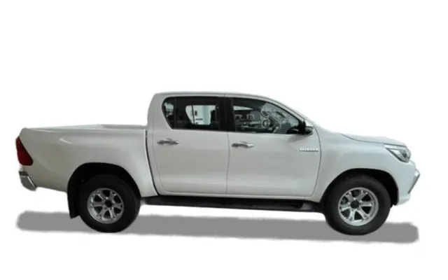 Toyota Hilux Single Cabin Toyota Hilux Single Cabin Side View