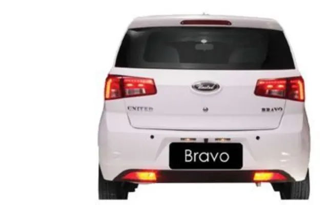 United Bravo united bravo exterior
