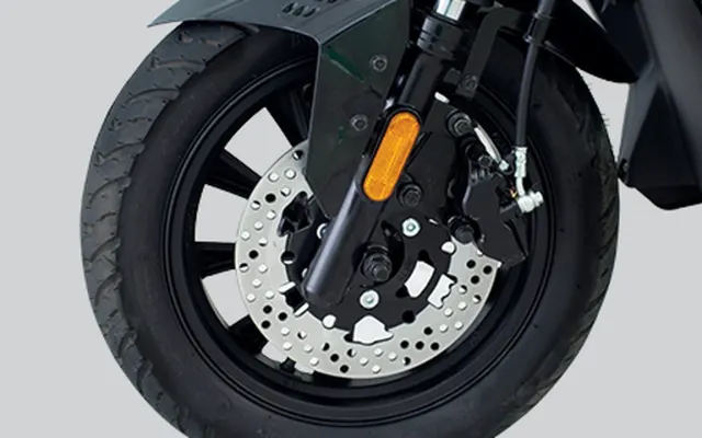 United Cheetah United Cheetah front wheel
