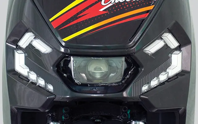 United Cheetah United Cheetah headlight