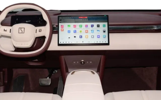 Zeekr X zeekr x interior dashboard